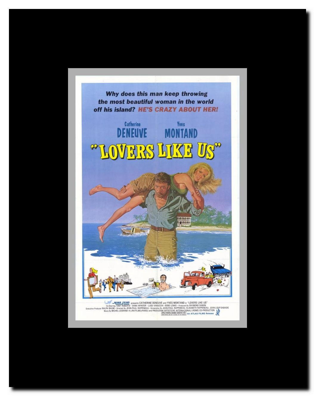 Lovers Like Us Framed Movie Poster