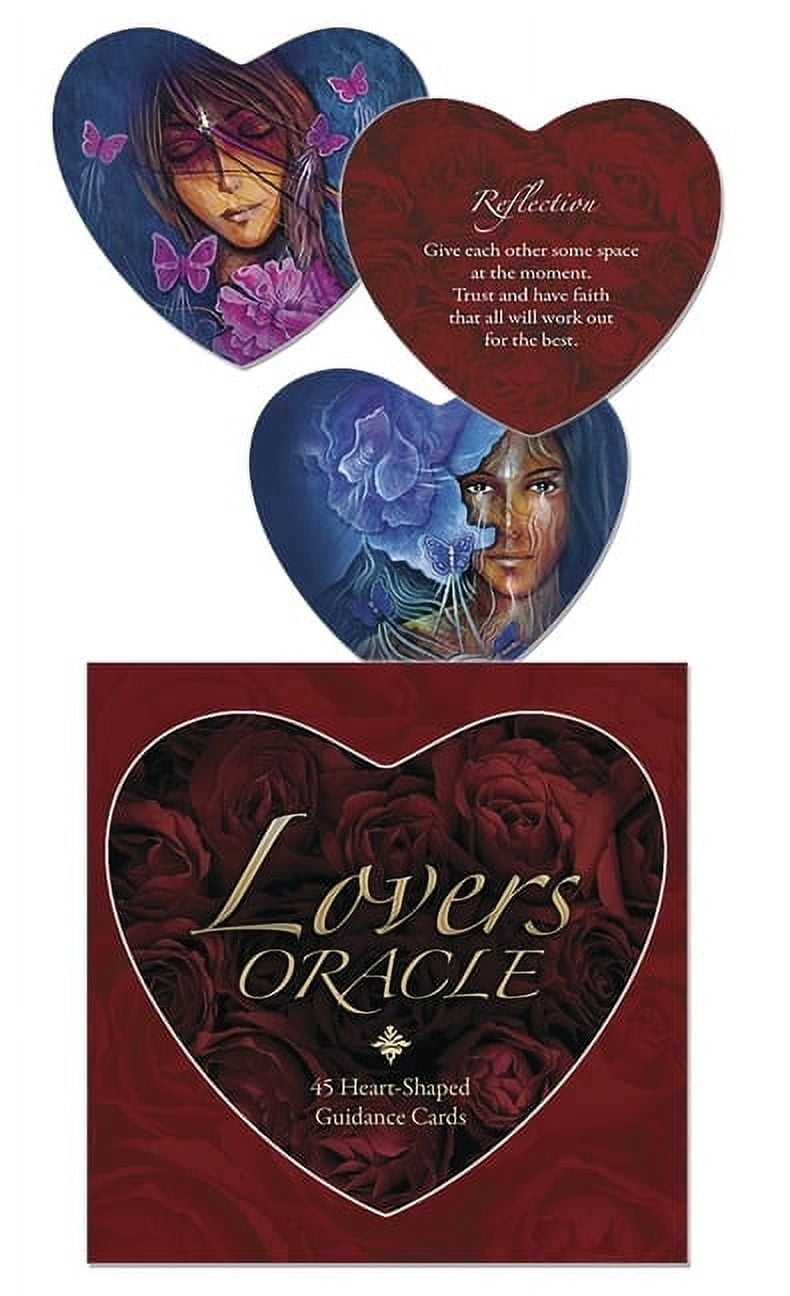 Does he/she love me spread - Oracle De La Triade- Line of 5- Promotional  price!