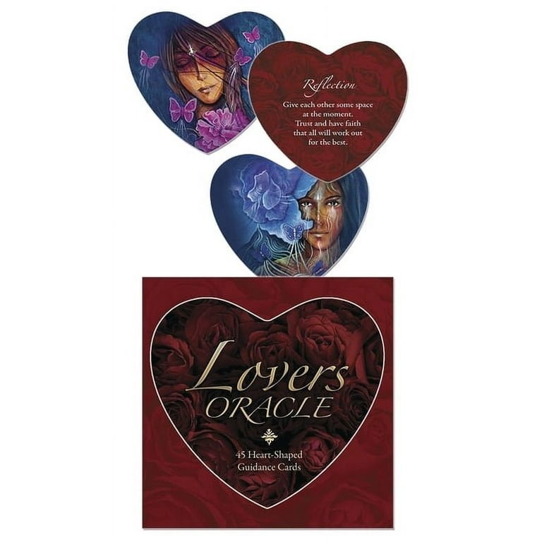 Oracle, Sentimental Oracle, Couple Therapy Oracle, Oracle the 5 Languages  of Love, Guidance Oracle, Oracle Cards, Divination 