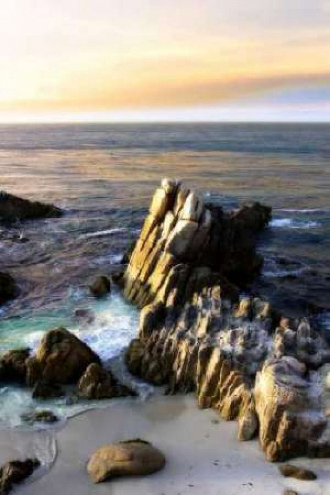 Lovers Point IV Canvas Art - Alan Hausenflock (24 x 36)