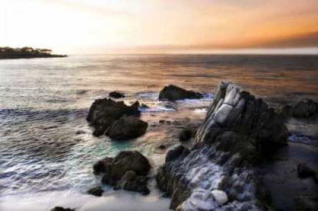 Lovers Point Sunset I Canvas Art - Alan Hausenflock (24 x 36)