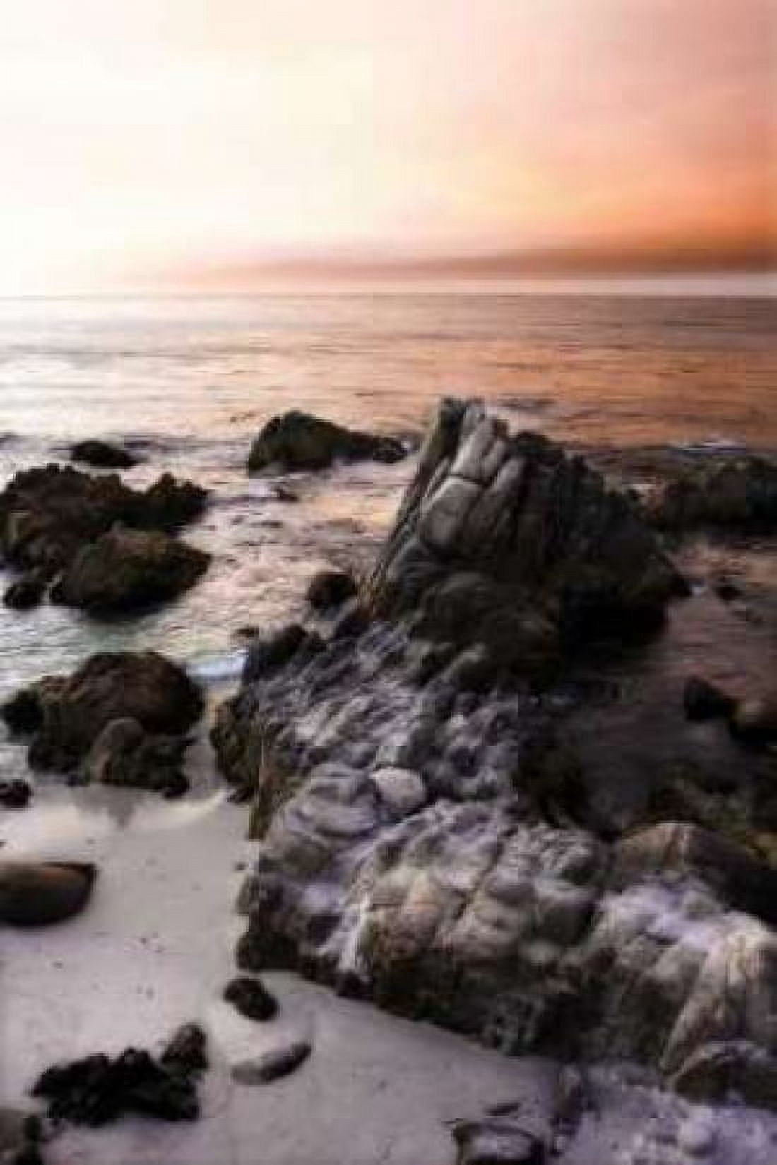 Lovers Point Sunset IV Canvas Art - Alan Hausenflock (24 x 36)