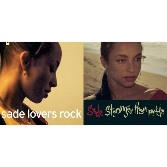 Lovers Rock & Stronger Than Pride [CD Bundle]