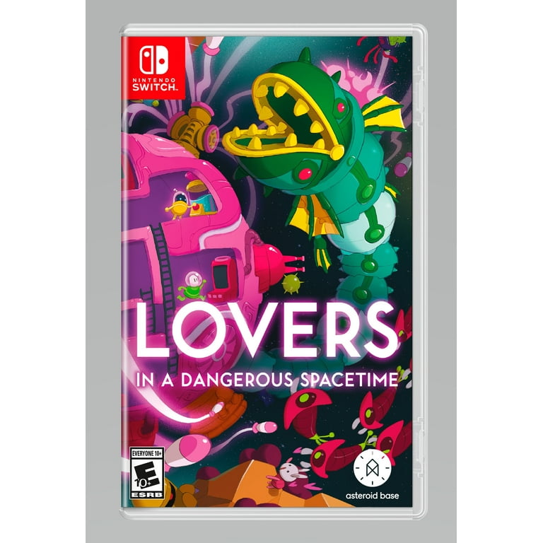 Lovers in a Dangerous Spacetime: 1- to 4-Player Co-op Space Shooter