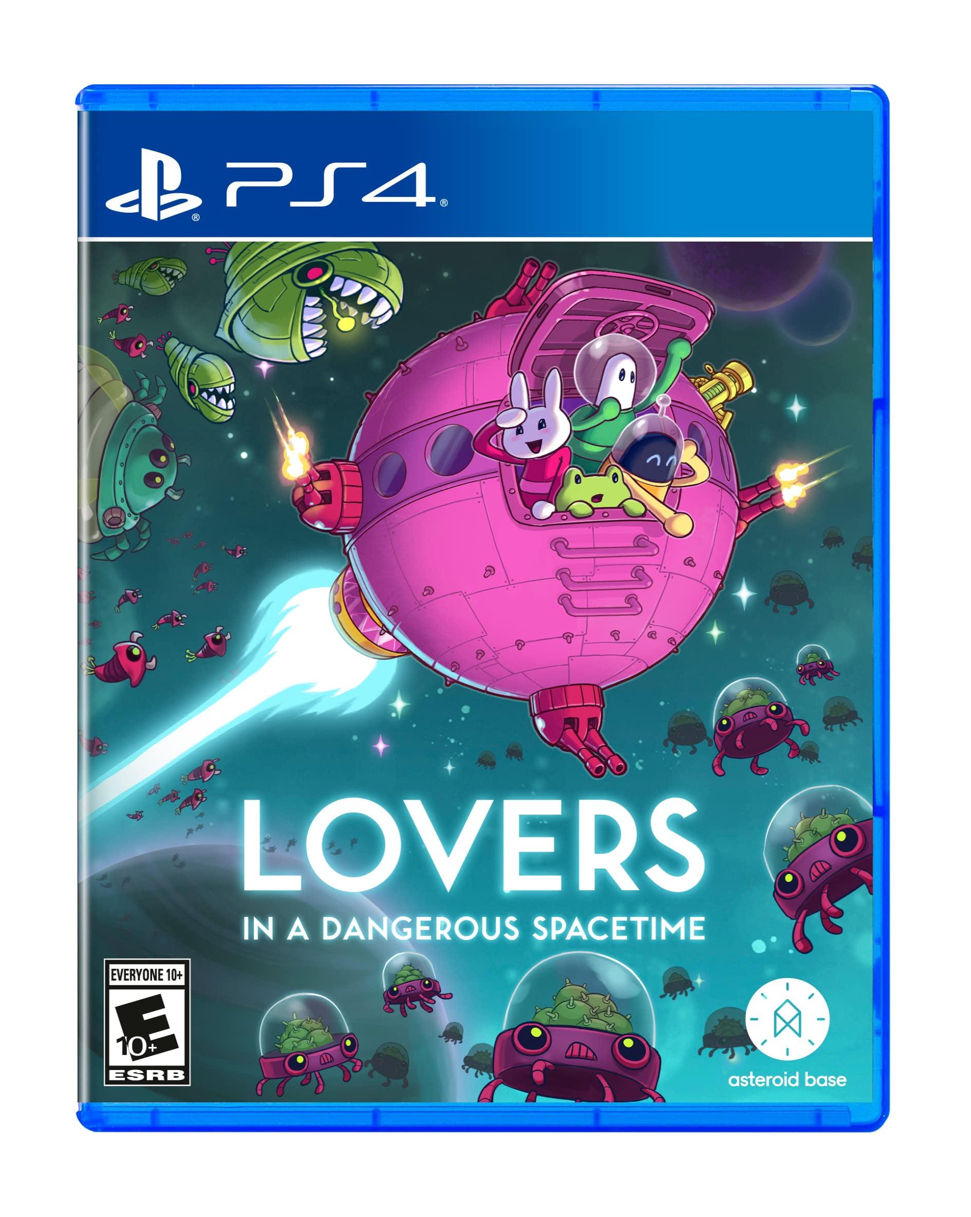 Lovers in a Dangerous Spacetime - PlayStation 4 - Walmart.com