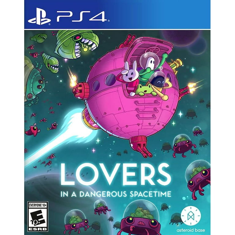 Lovers in a Dangerous Spacetime PlayStation 4 Walmart
