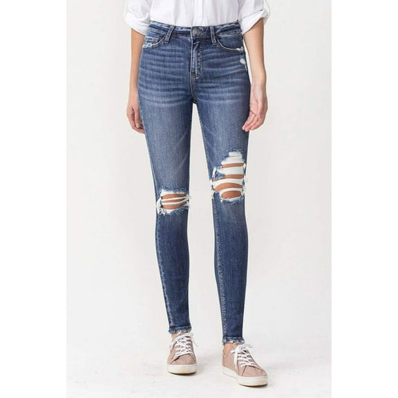Lovervet Hayden Full Size High Rise Skinny