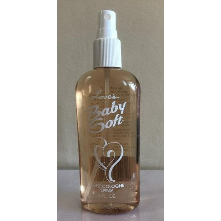 Loves Baby Soft Light Cologne Spray 6 Ounce Walmart
