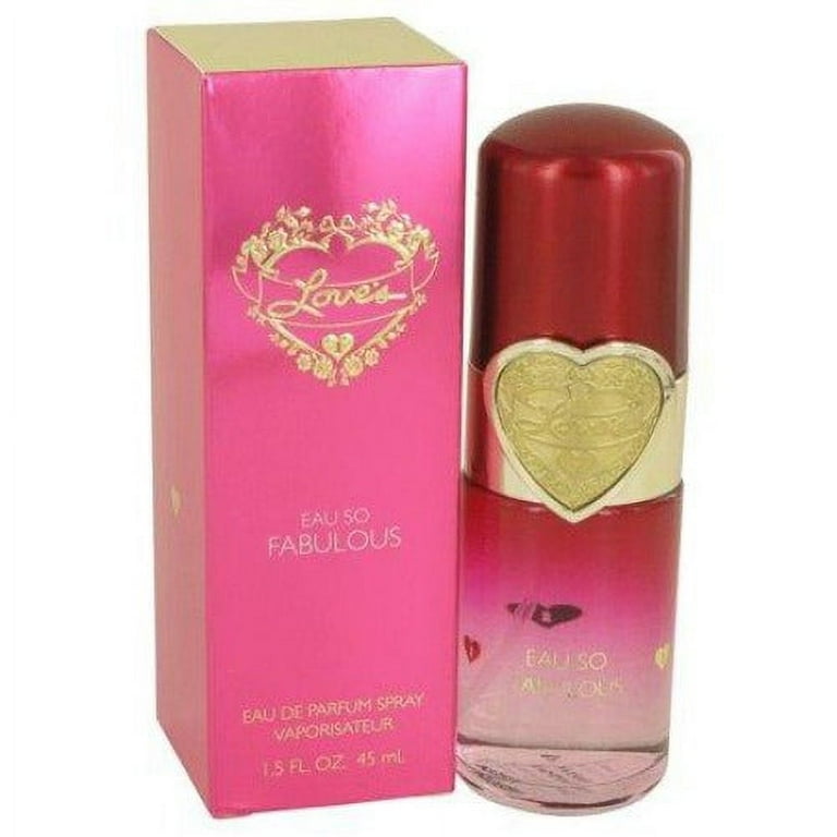 Love's Eau So Fabulous Eau De Parfum Spray By Dana - 1.5 oz Love's Eau So Fabulous Eau De Parfum Spray By Dana - 1.5 oz