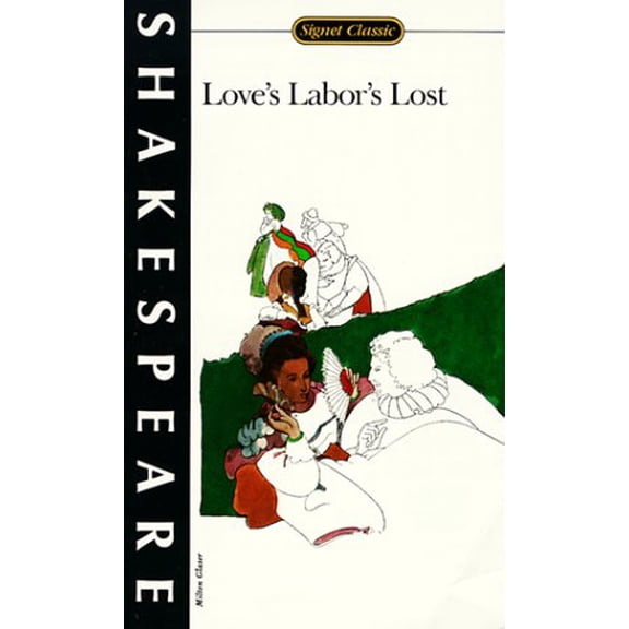 Pre-Owned Love's Labor's Lost: 5 (Mass Market Paperback) 0451522672 9780451522672