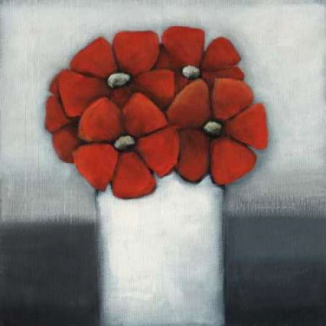 Loves Me Canvas Art - H Alves (24 x 24)
