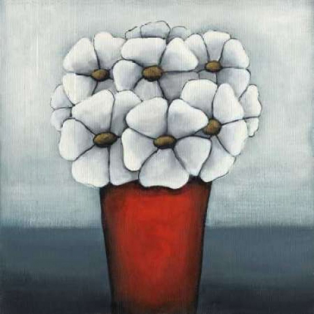 Loves Me Not Canvas Art - H Alves (24 x 24)