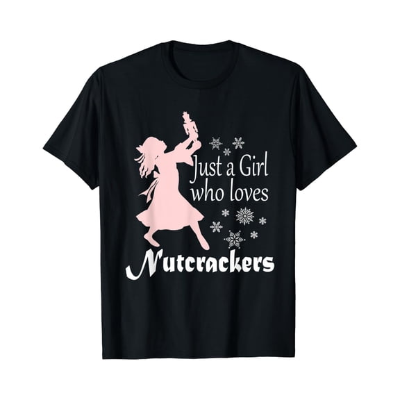Loves Nutcrackers Christmas Ballet T Shirt Size S-5XL