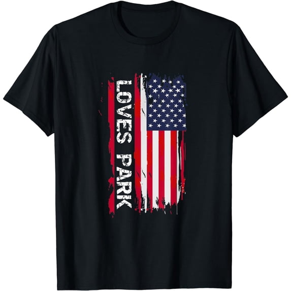 Loves Park City T-Shirt