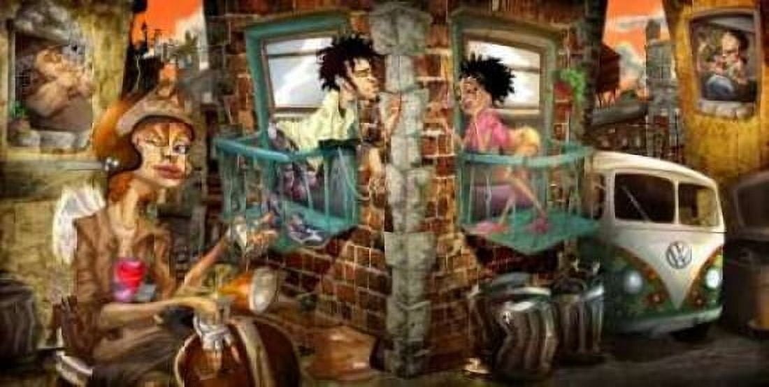 Loves Street Canvas Art - A - Perez Alvez (10 x 20)
