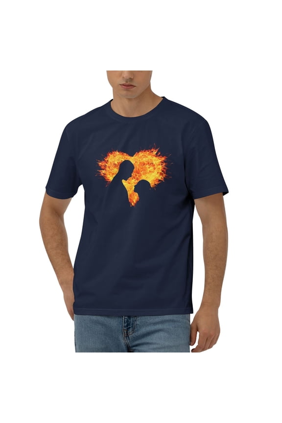 Loves T-shirts for women,men,graphic,funny,trendy,vintage,aesthetic,cool,popular,casual,fashion,graphic funny,graphic vintage,graphic cool,Navy Blue M