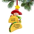 thumbnail image 1 of Loves Tacos Ornament, 1 of 1