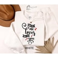 thumbnail image 1 of All Of Me Loves All Of You Valentines Sweatshirt, Gifts For Valentine'S Day, Couple'S Gift Shirt, Trendy Sweatshirt For Womens, Love Shirt, Full size S-5XL, 1 of 5