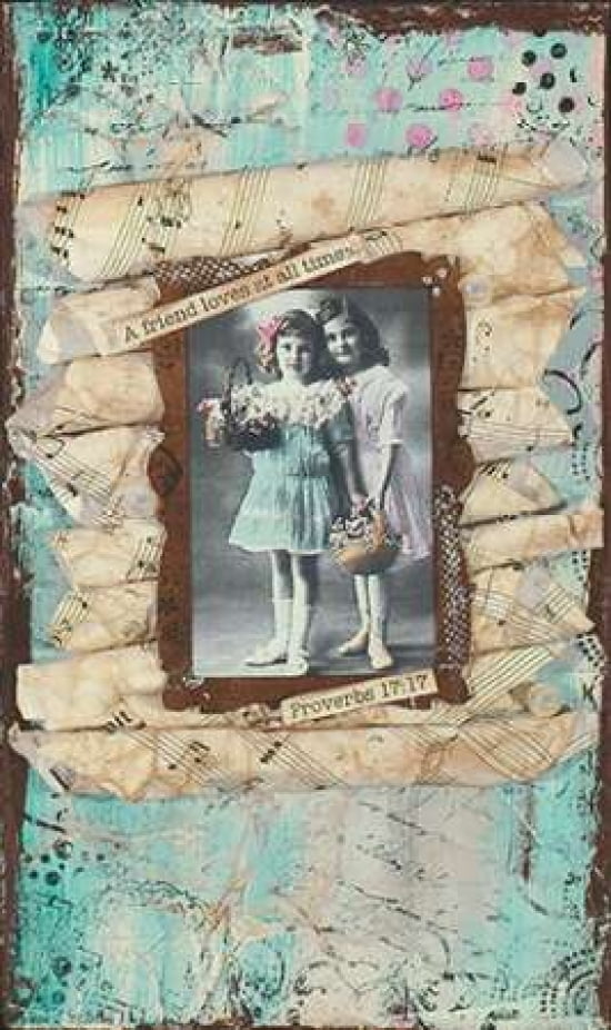 Loves at All Times Canvas Art - Cassandra Cushman (12 x 18)