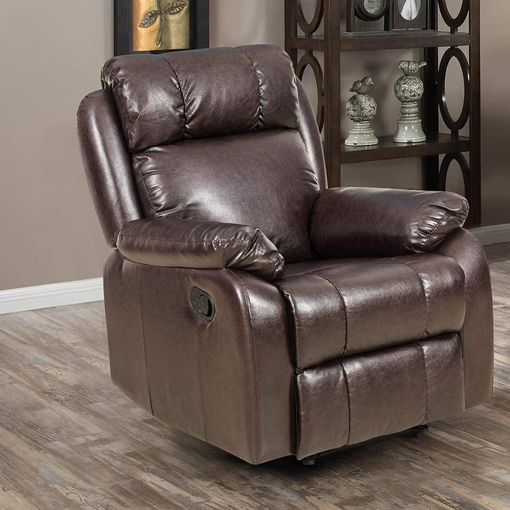 Loveseat chaise reclining couch recliner sale sofa chair leather accent chair set
