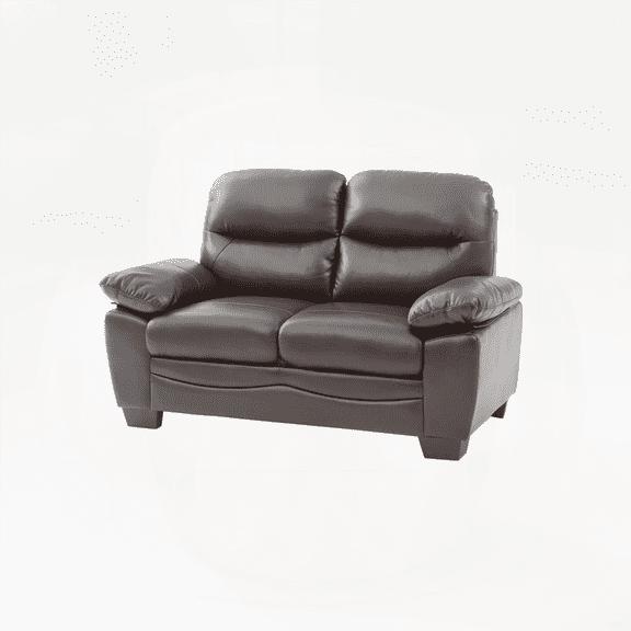 Loveseat - Linen/Modern/Small Space for Living Room