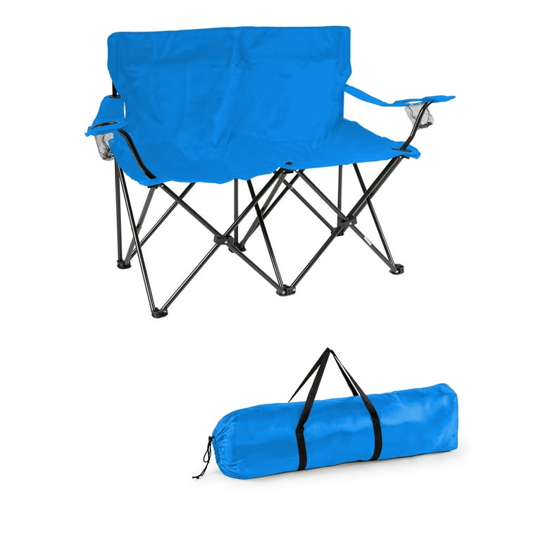 Loveseat camping chair walmart sale