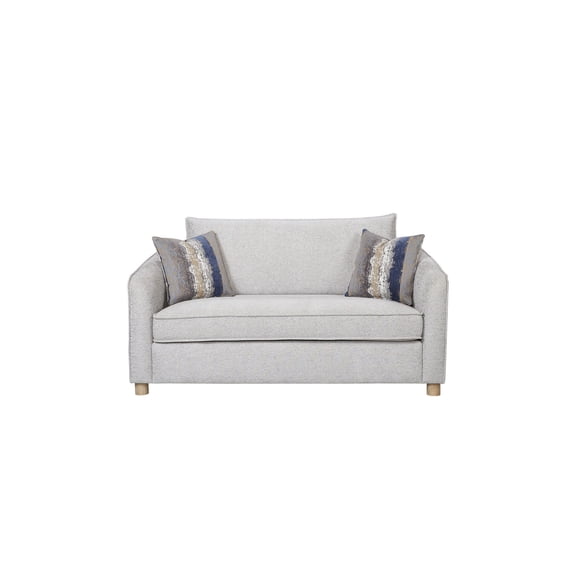 Loveseat for Home | Soft Seating with Reversible Cushions | Sinuous Springs and Dacron Wrapped | Padded Sides to Prevent Wear