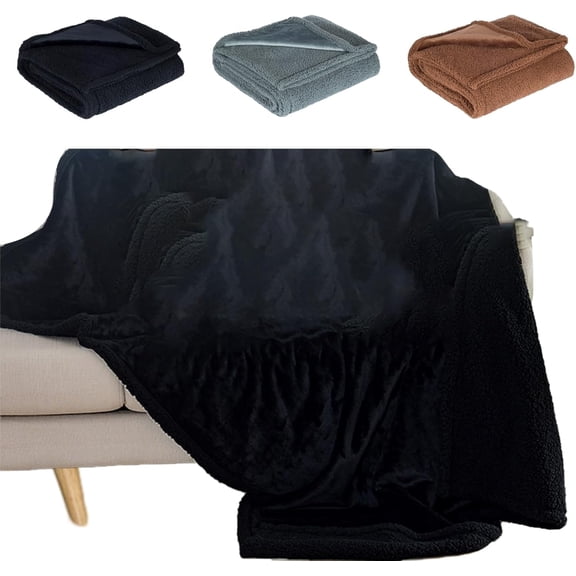 Loveshield Blanket, Couples Blanket Waterproof, Love Blankets for Couples Waterproof, Waterproof Blanket for Bed Intimacy, Squirt Blanket for Adults (Black, L:145 * 165 cm / 57 * 64.9 inch)