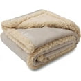 thumbnail image 1 of Loveshield Blanket, Couples Waterproof Blanket, Super Soft Cozy Waterproof Blankets for Bed, 1 of 6