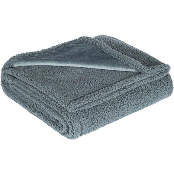 Loveshield Blanket, Stain-Proof Love Blanket for Couples, Waterproof Splash Blanket for Bed (Gray, S: 28x40 in)