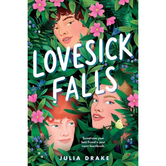 Pre-Owned Lovesick Falls Binding: Hardcover