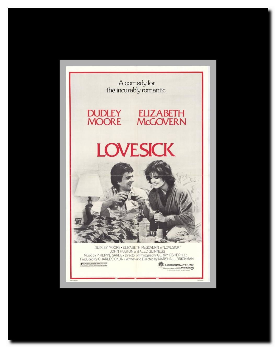 Lovesick Framed Movie Poster