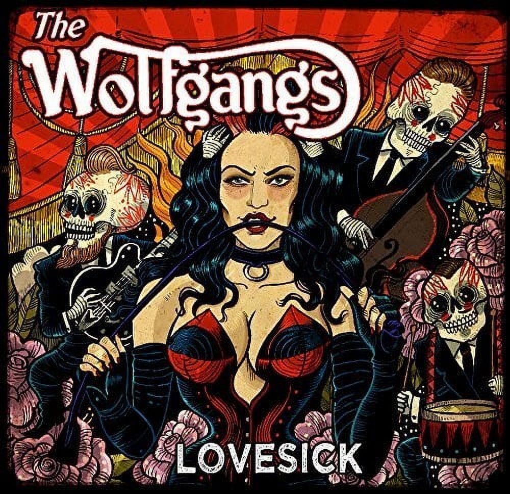 The Wolfgangs - Lovesick - Music & Performance - CD
