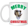 thumbnail image 1 of Lovesout Bighorn Sheep Mountain Animal Meowy Christmas 2025 Gifts New Years 2026 Decorations Coffee Mug White 11 oz, 1 of 5