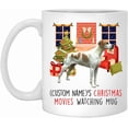 thumbnail image 1 of Lovesout White Fawn English Pointer Dog 2025 Christmas Movies Watching Mug Personalized Name Gifts 2026 New Year Eve Coffee Cup White 11 oz, 1 of 5