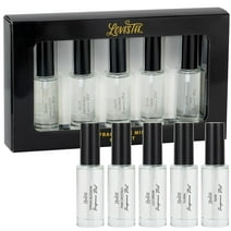 Lovestee 5-Pc Perfume Set Travel Size Fragrance Set for Women, 30 ml Black