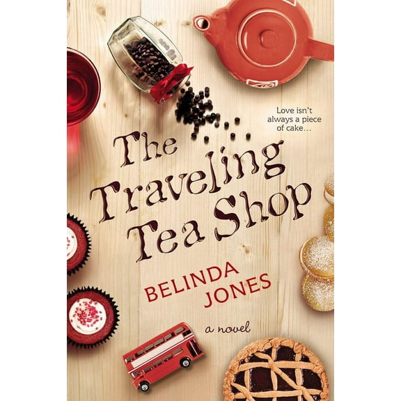Lovetravel Series New England The Traveling Tea Shop, (Paperback)