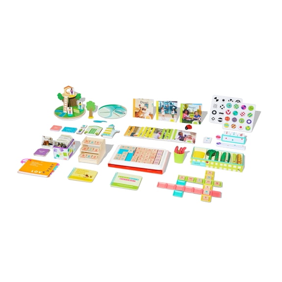 Lovevery, The Reading Skill Set, Learn to Read for Kindergarten and 1st Grade, Fun Phonics Games and Books, Part 2