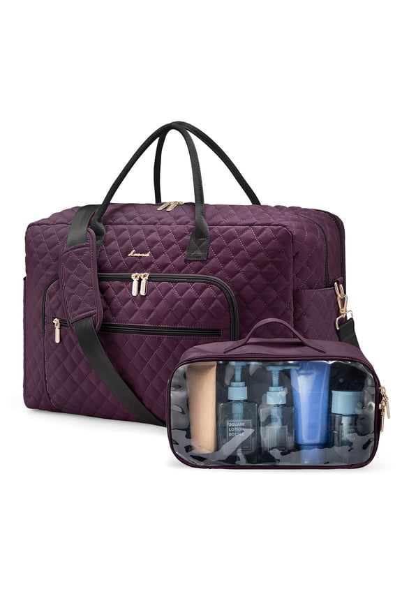 13.4" Women 6-Piece Travel Duffle Bag
