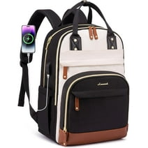 Lovevook Backpack Purses for Women, 15.6 Inch Laptop Backpack College Computer Bag, Multi-Functional Travel Work Bag Teacher Nurse Bag