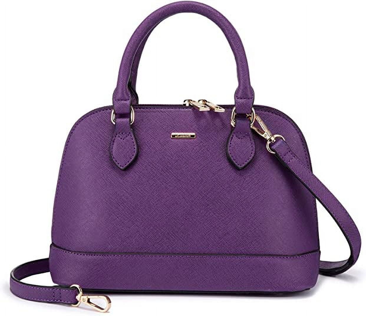 Louis Vuitton Alma Purple Bags & Handbags for Women