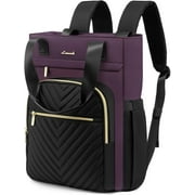 Lovevook Laptop Backpack 15.6",3 in 1 Design Wide Top Open Women Backpack Purses,Women Teacher Nurse Work Business Tote Bag,College Travel Computer Bag with USB Port