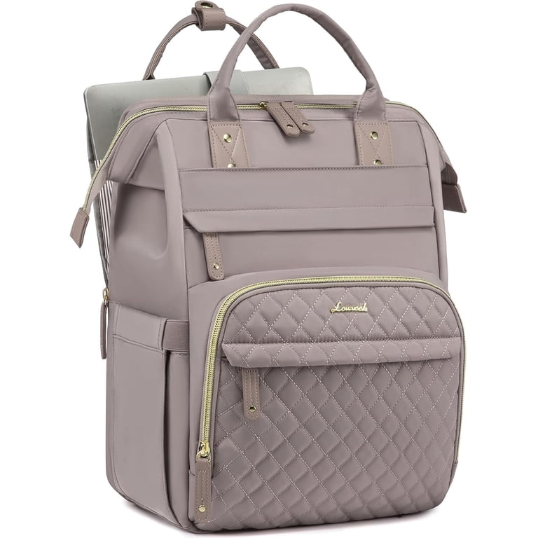 Lovevook Laptop Backpack, Large Travel Work Backpack Purses  display picture 2