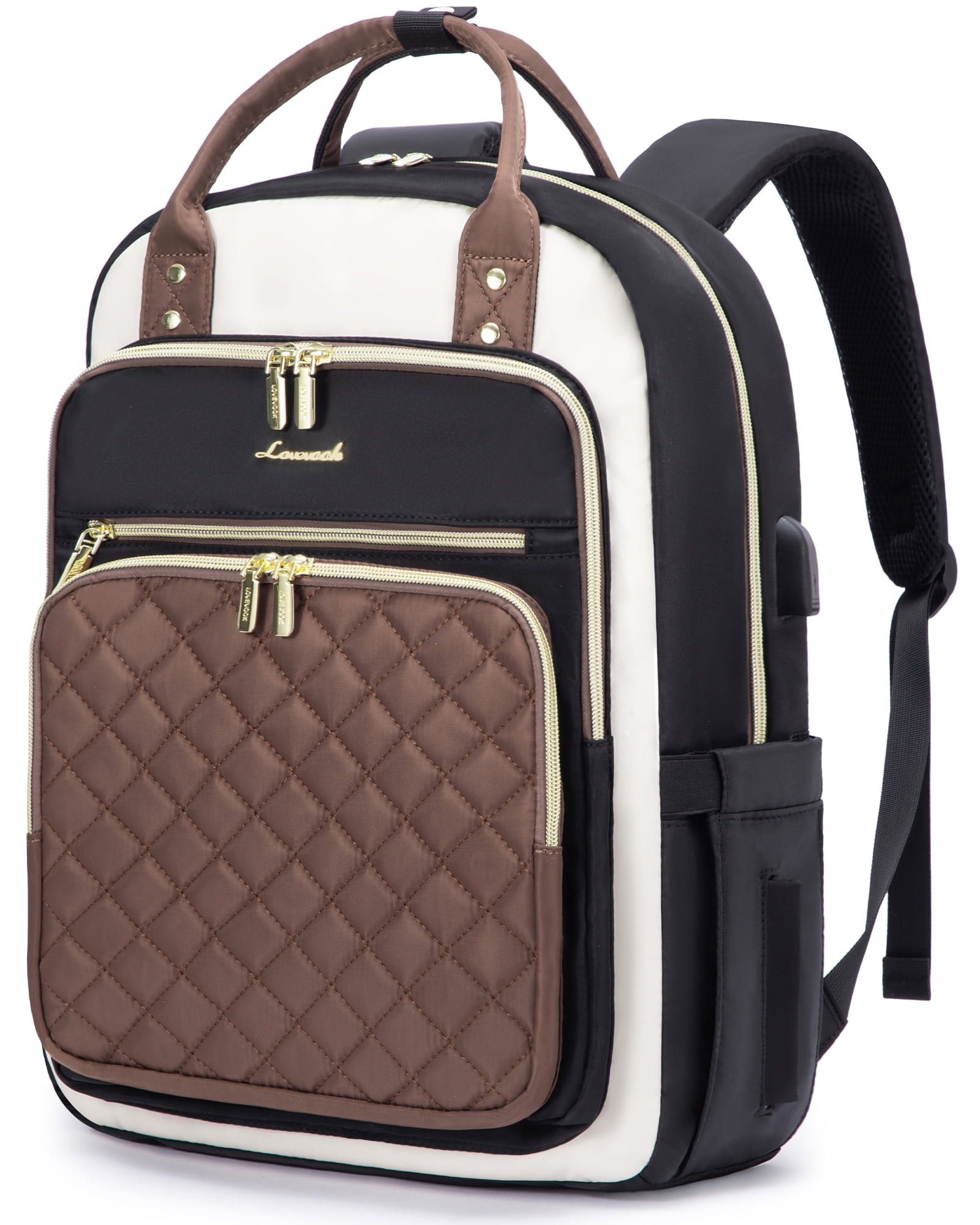 Lovevook Laptop Backpack Purses for Women,Nurse Teacher College Work