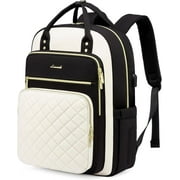 Lovevook Laptop Backpack Purses for Women,Nurse Teacher College Work Study Commuter Bag with 15.6 inch Laptop Compartment,Lightweight Travel Casual Daypacks With USB Port