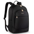 thumbnail image 1 of Lovevook Laptop Backpack for Women, Large Business Travel Work Bag Fits up 17.3" Laptop, Functional Nurse Teacher College Computer Bag Perfect Daypack, 1 of 9
