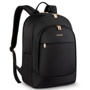 Lovevook Laptop Backpack for Women, Large Business Travel Work Bag Fits up 17.3" Laptop, Functional Nurse Teacher College Computer Bag Perfect Daypack