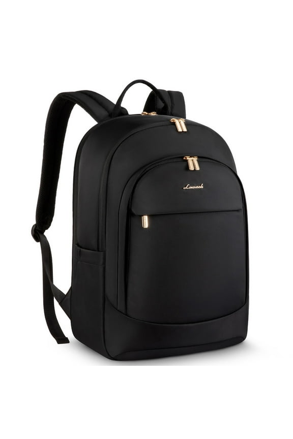 Laptop Backpack for Women, Large Business Travel Work Bag Fits up 17.3" Laptop, Functional Nurse Teacher College Computer Bag Perfect Daypack