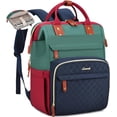 thumbnail image 1 of Lovevook Laptop Backpack for Women,Quilted Fashion Nurse Teacher Work Backpack Purses,Water-Resistant Travel Computer Bag for College Office Ladies Fit 15.6" Laptop, 1 of 1