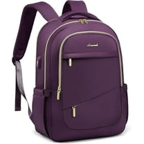 Lovevook Laptop Backpack for Women, Stylish Business Travel Work Bag with USB Charging Port, Water-Resistant Nurse Teacher College Computer Bag Daypack Fits up 15.6" Laptop